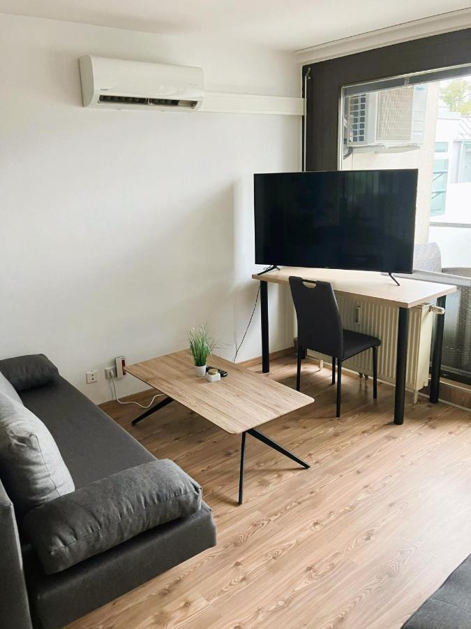 Aspern Nationalpark Apartment ウィーン エクステリア 写真