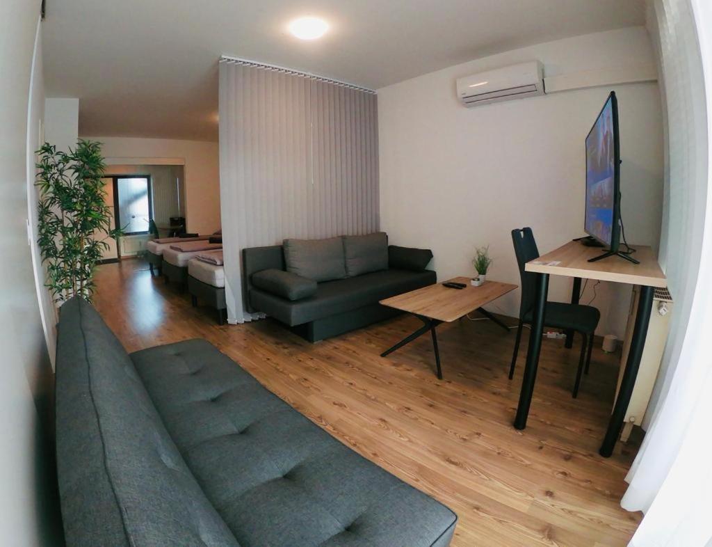 Aspern Nationalpark Apartment ウィーン エクステリア 写真